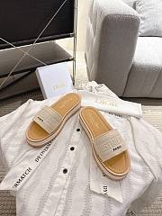 Dior Dway Slide Aquamarina 4.5 cm In Gray - 6