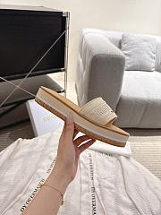 Dior Dway Slide Aquamarina 4.5 cm In Gray - 3