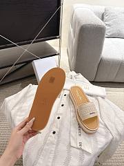 Dior Dway Slide Aquamarina 4.5 cm In Gray - 2