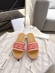Dior Dway Slide Aquamarina 4.5 cm In Pink - 1