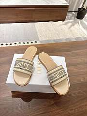Dior Dway Slide Aquamarina In Gray - 1
