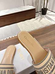 Dior Dway Slide Aquamarina In Gray - 6
