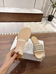 Dior Dway Slide Aquamarina In Gray - 5