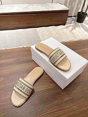 Dior Dway Slide Aquamarina In Gray - 3