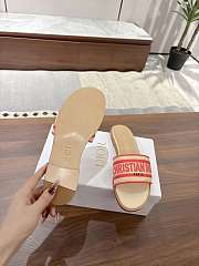 Dior Dway Slide Aquamarina In Pink - 6