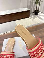 Dior Dway Slide Aquamarina In Pink - 3
