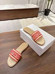 Dior Dway Slide Aquamarina In Pink - 2