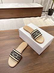 Dior Dway Slide Aquamarina In Black - 4
