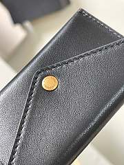 Ysl Saint Laurent Mini Loulou In Black - 2