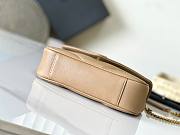 Ysl Saint Laurent Mini Loulou In Beige - 4