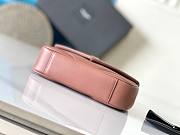 Ysl Saint Laurent Mini Loulou In Pink - 5