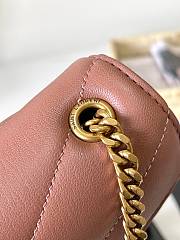 Ysl Saint Laurent Mini Loulou In Pink - 4