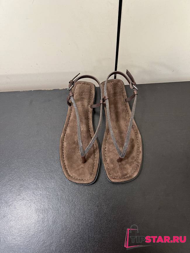 Brunello Cucinelli flip flops 02 - 1