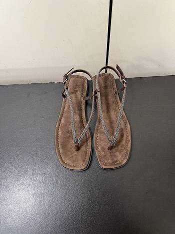Brunello Cucinelli flip flops 02