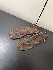 Brunello Cucinelli flip flops 02 - 2