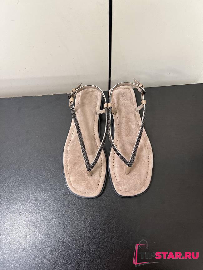 Brunello Cucinelli flip flops 01 - 1