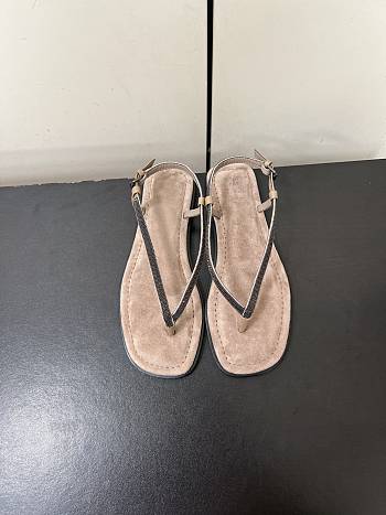 Brunello Cucinelli flip flops 01
