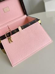 Louis Vuitton Coffret Trésor 24 S-lock closure system Rose Ballerine - 6