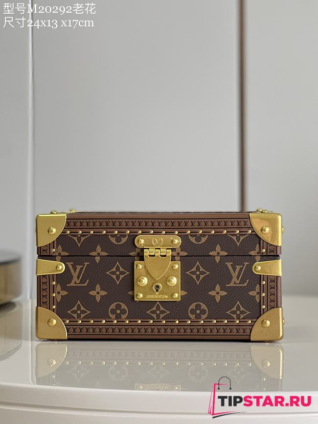 Louis Vuitton Coffret Trésor 24 S-lock closure system Tournesol - 1