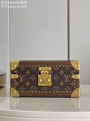 Louis Vuitton Coffret Trésor 24 S-lock closure system Tournesol - 1