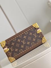 Louis Vuitton Coffret Trésor 24 S-lock closure system Tournesol - 4