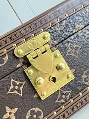 Louis Vuitton Coffret Trésor 24 S-lock closure system Tournesol - 2