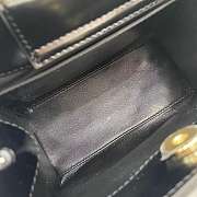 Gucci Diana small tote bag Black shiny - 4