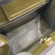 Gucci Diana small tote bag Forest green shiny - 2