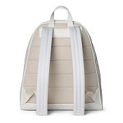Gucci Ophidia medium backpack White soft GG Supreme - 2