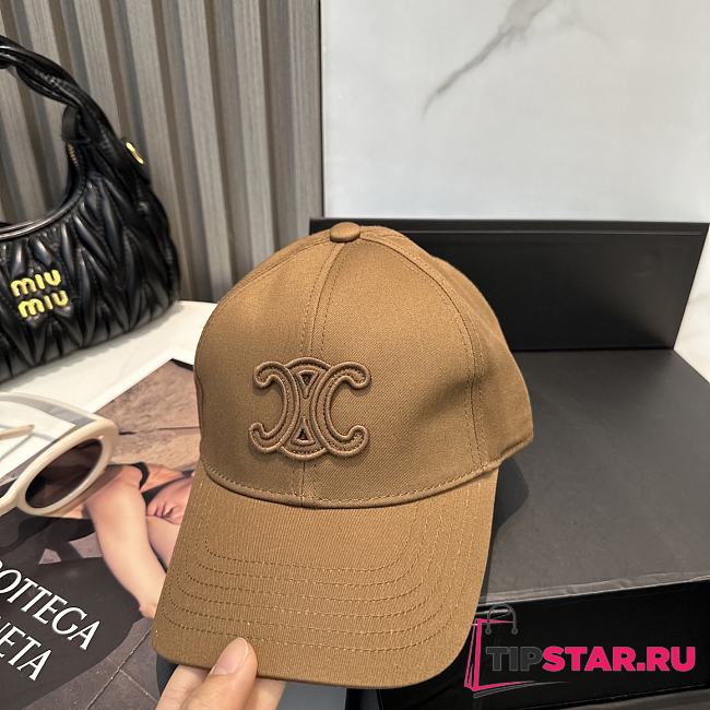 Celine Letter celebrity style latest baseball cap 12 - 1