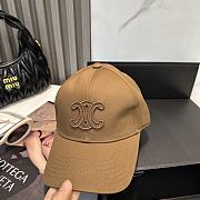 Celine Letter celebrity style latest baseball cap 12 - 1