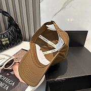 Celine Letter celebrity style latest baseball cap 12 - 3