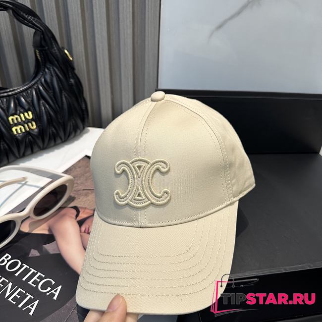 Celine Letter celebrity style latest baseball cap 11 - 1