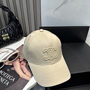 Celine Letter celebrity style latest baseball cap 11 - 6