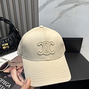 Celine Letter celebrity style latest baseball cap 11 - 2