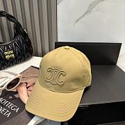 Celine Letter celebrity style latest baseball cap 10 - 4