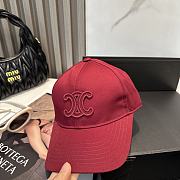Celine Letter celebrity style latest baseball cap 09 - 1