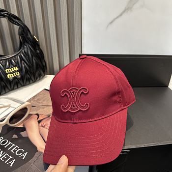 Celine Letter celebrity style latest baseball cap 09