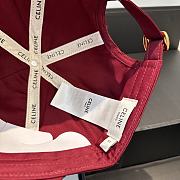 Celine Letter celebrity style latest baseball cap 09 - 5