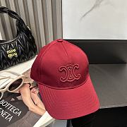 Celine Letter celebrity style latest baseball cap 09 - 4