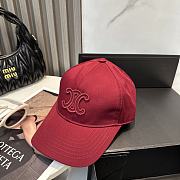 Celine Letter celebrity style latest baseball cap 09 - 2