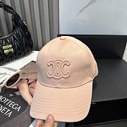 Celine Letter celebrity style latest baseball cap 08 - 1