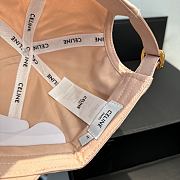 Celine Letter celebrity style latest baseball cap 08 - 4