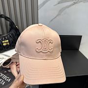 Celine Letter celebrity style latest baseball cap 08 - 3