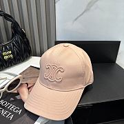 Celine Letter celebrity style latest baseball cap 08 - 2