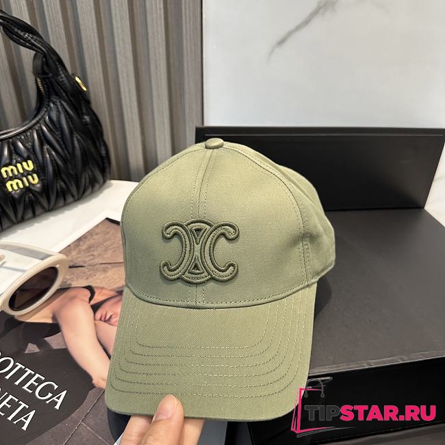 Celine Letter celebrity style latest baseball cap 07 - 1