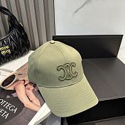 Celine Letter celebrity style latest baseball cap 07 - 3
