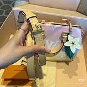 Louis Vuitton Speedy Bandouliere 25 Monogram Giant By The Pool Light Pink - 6