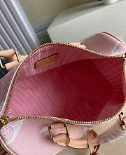 Louis Vuitton Speedy Bandouliere 25 Monogram Giant By The Pool Light Pink - 5