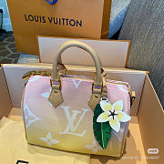 Louis Vuitton Speedy Bandouliere 25 Monogram Giant By The Pool Light Pink - 3